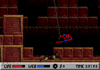   Spider-Man vs The Kingpin -    